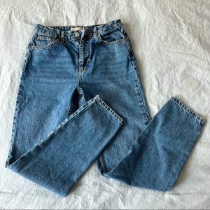 Topshop Classic Mom Jeans